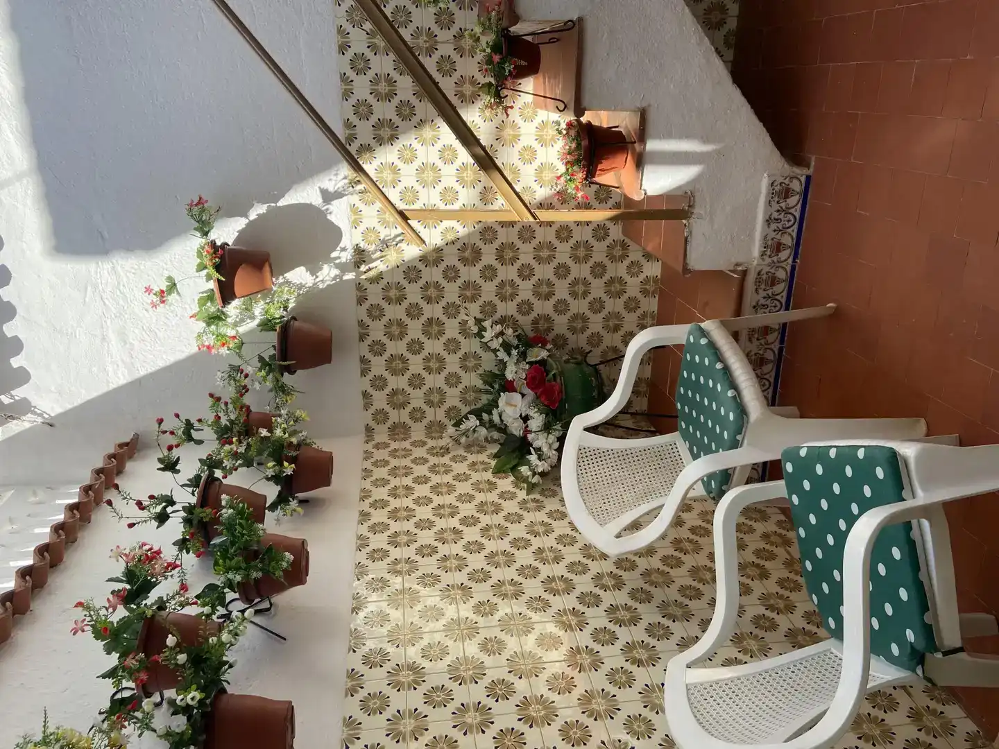 Einfamilien-Reihenhaus zur Miete in Quintanar del Rey mit Klimaanlage, Möbliert und Balkon