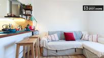 Living room of Flat to rent in L'Hospitalet de Llobregat  with Air Conditioner, Heating and Furnished