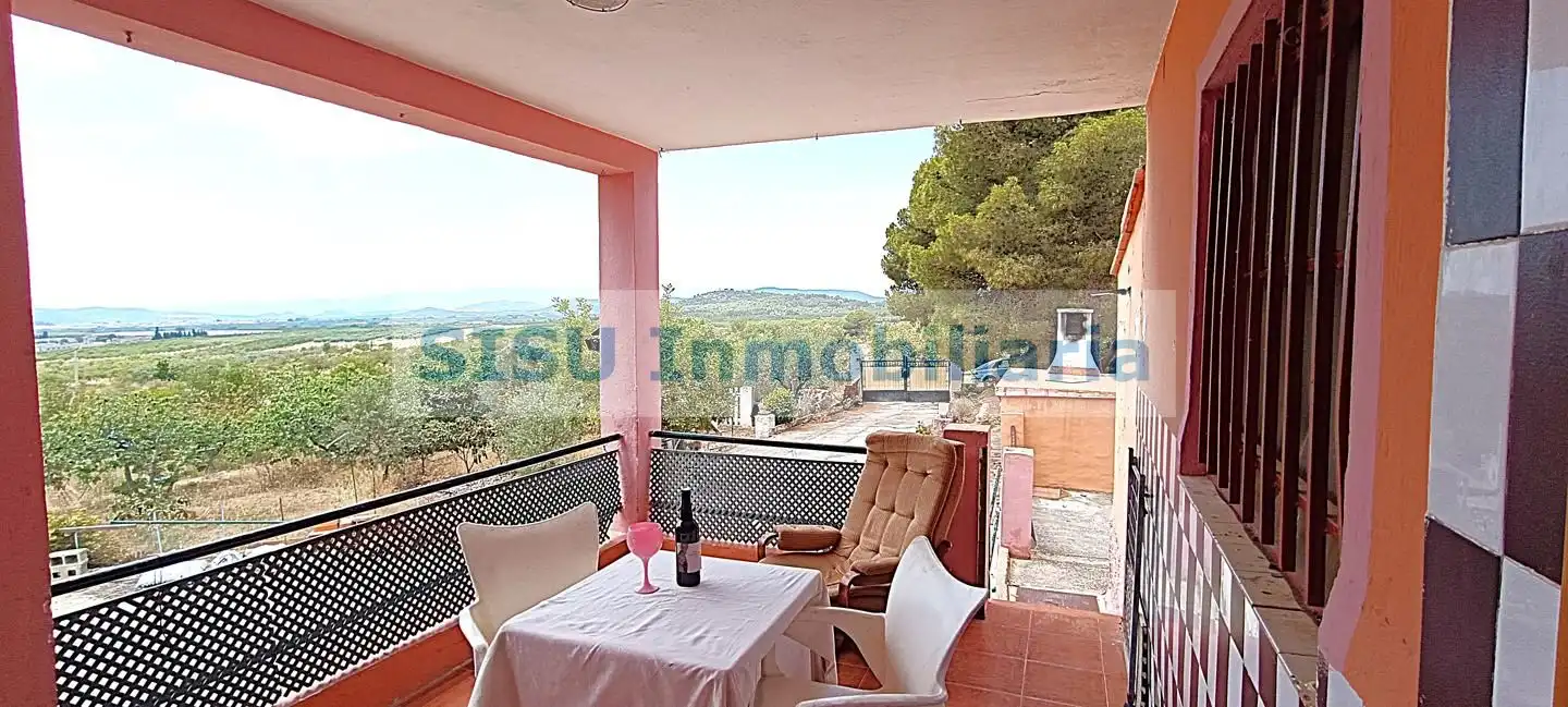 Terrassa de Finca rústica en venda en Llíria amb Jardí privat, Terrassa i Piscina