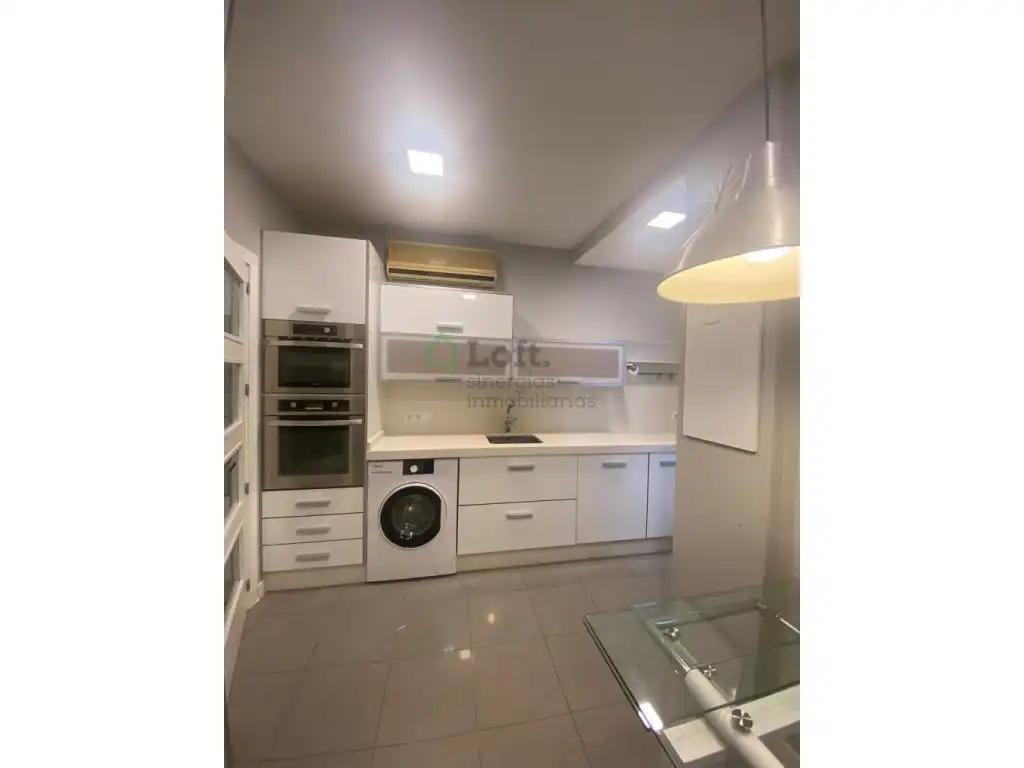 Küche von Wohnung zur Miete in Badajoz mit Klimaanlage, Heizung und Ofen