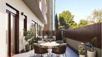 Terrace of Flat for sale in Mollet del Vallès  with Air Conditioner, Swimming Pool and Balcony