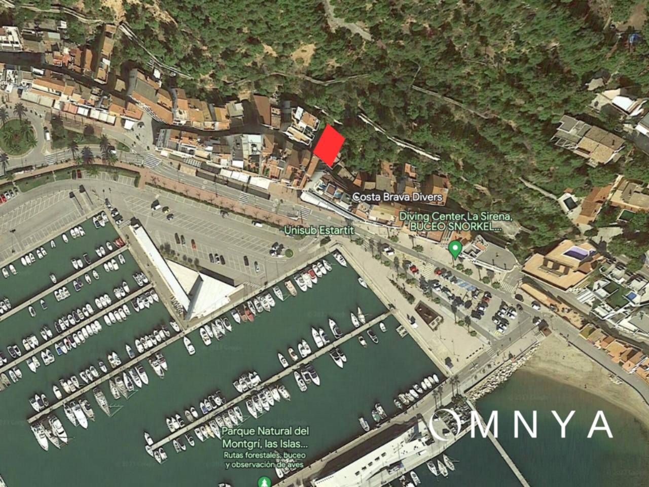 Exterior view of Land for sale in L'Estartit