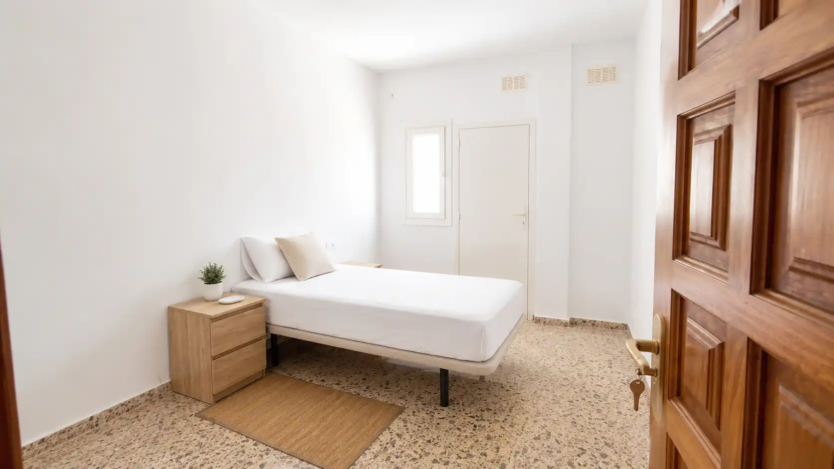 Dormitori de Casa o xalet en venda en Los Realejos amb Jardí privat, Terrassa i Moblat