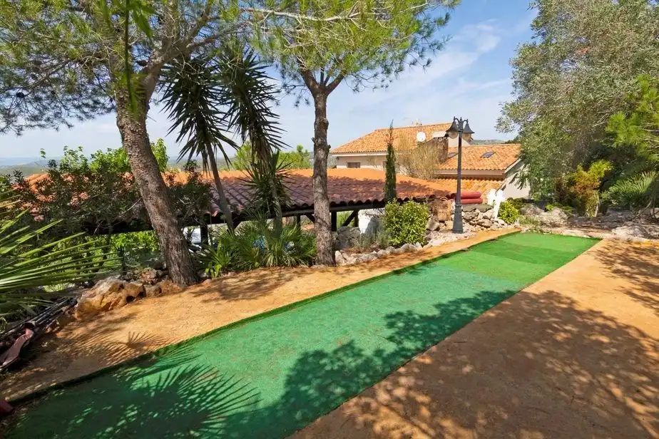 Vista exterior de Casa o xalet en venda en Olivella amb Aire condicionat, Calefacció i Jardí privat