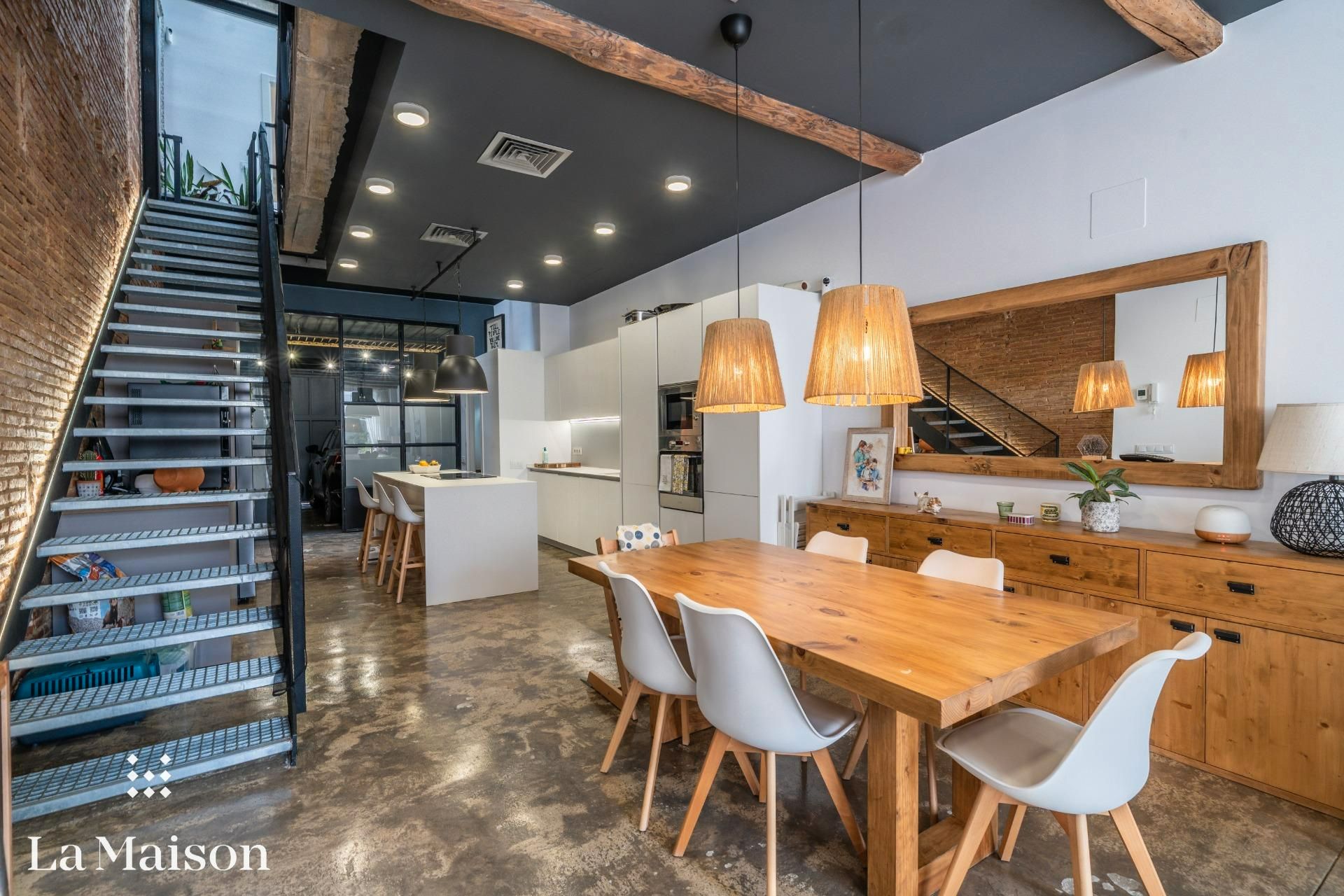 Cuina de Casa o xalet en venda en Mataró amb Aire condicionat i Terrassa