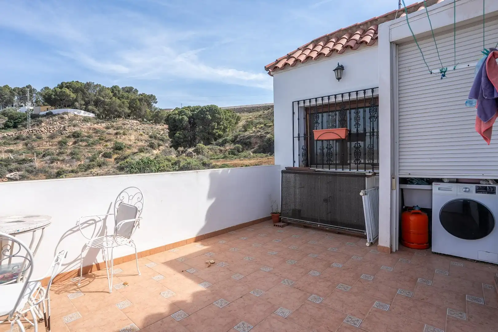Terraza de Casa o chalet en venta en Alhama de Almería con Jardín privado y Terraza
