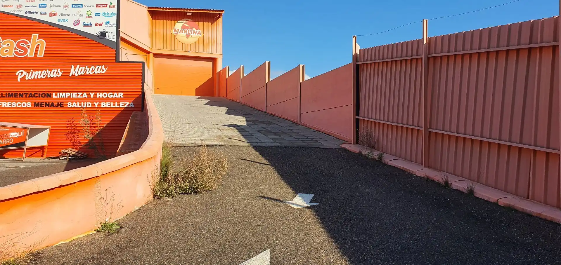 Exterior view of Industrial buildings for rent in Albox