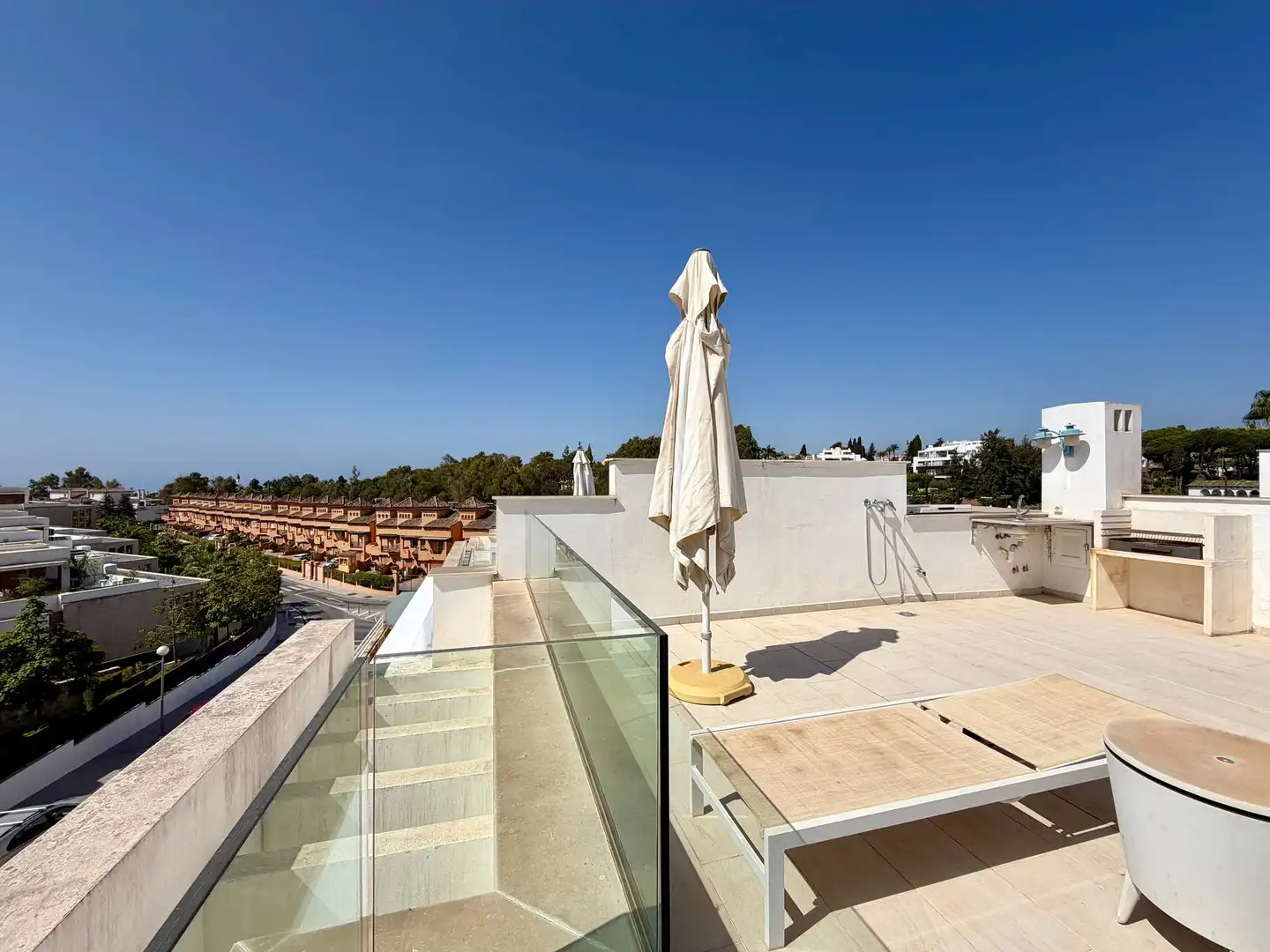 Adosado con terraza en venta en Milla de Oro, imagen 27