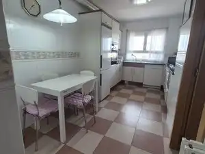 Kitchen of Flat for sale in Vic  with Storage room and Balcony