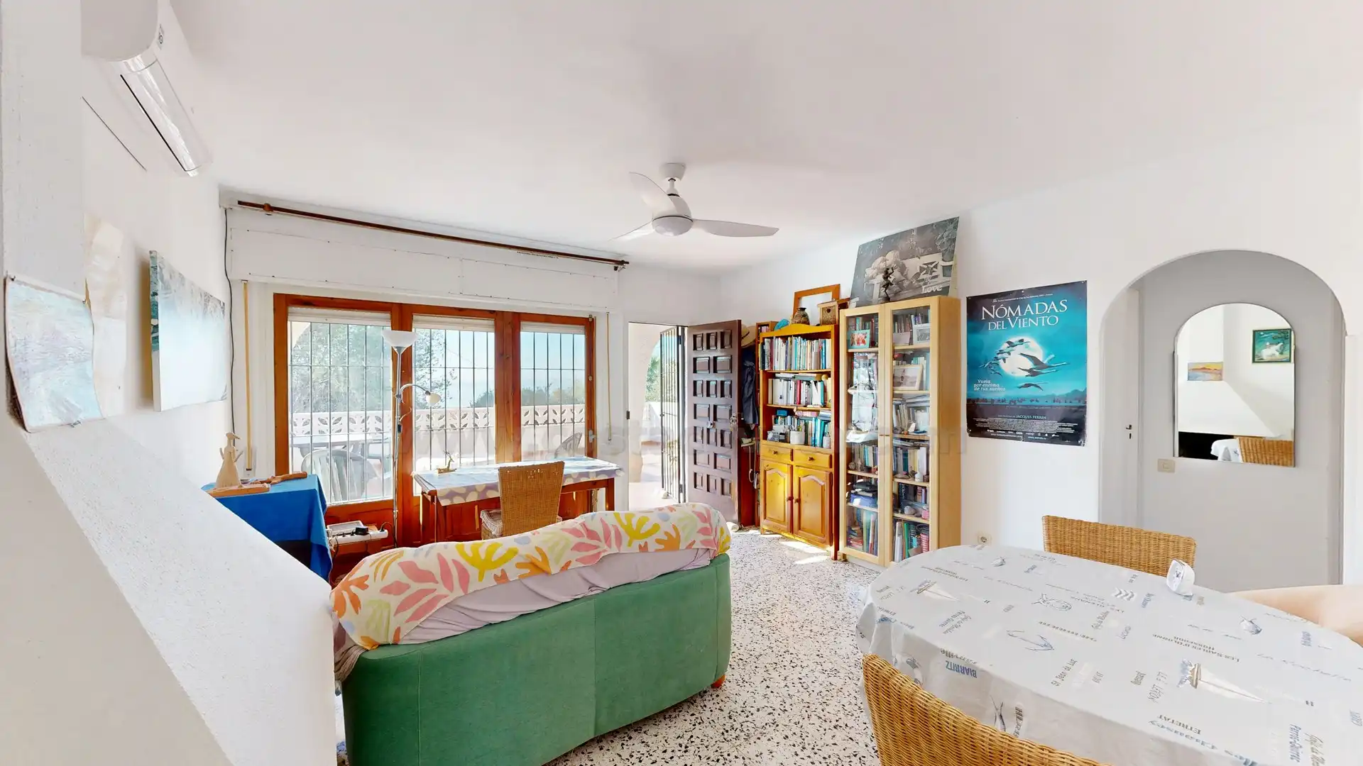 Living room of Houses for sale in El Campello  with Private garden, Terrace and Swimming Pool