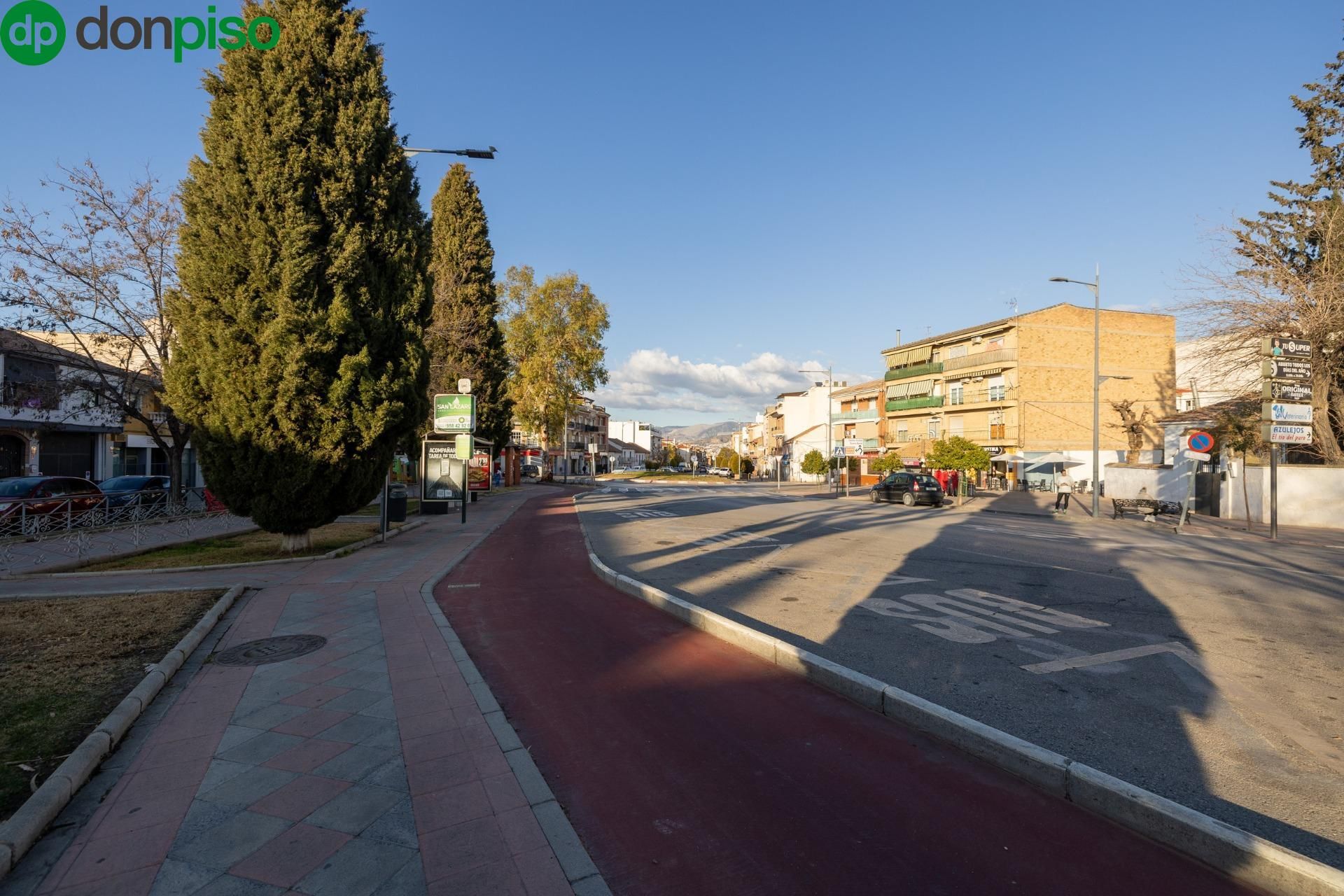 Vista exterior de Residencial en venta en Armilla