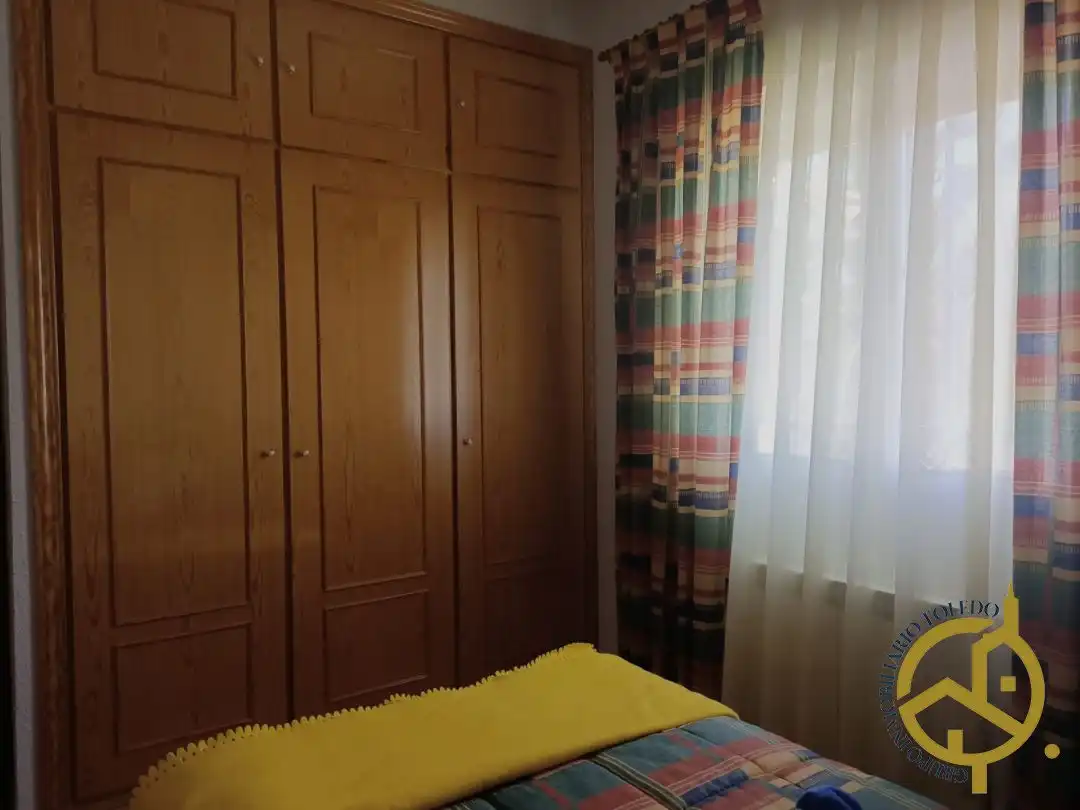 Dormitori de Casa o xalet en venda en El Viso de San Juan amb Aire condicionat, Calefacció i Jardí privat