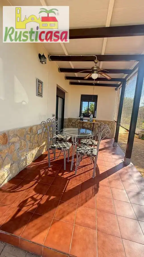 Terraza de Casa o chalet en venta en Linares con Aire acondicionado, Jardín privado y Terraza