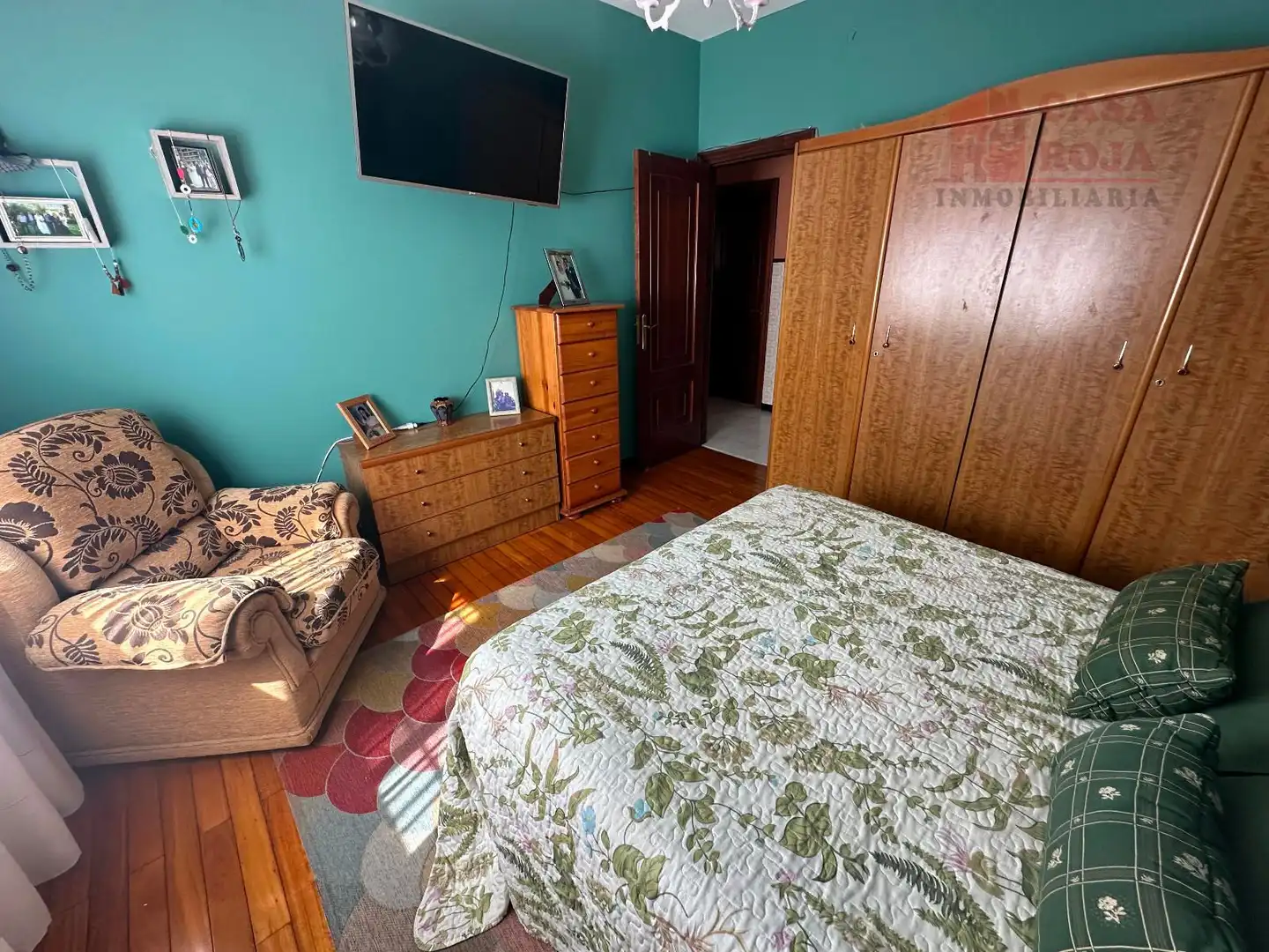 Bedroom of Detached homes for sale in Cangas   with Heating and Furnished