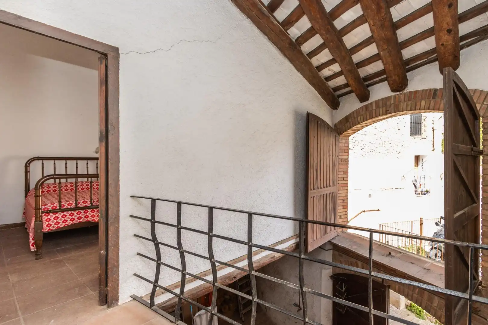 Terraza de Casa o chalet en venta en Sant Llorenç Savall con Balcón