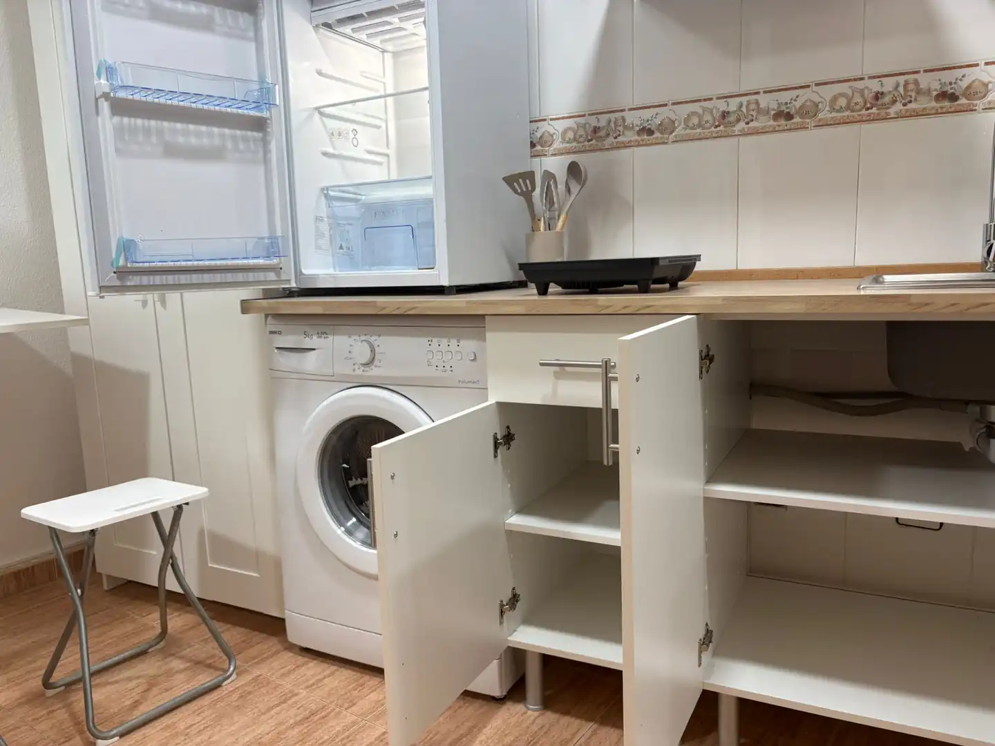 Kitchen of Study for sale in Murcia  with Storage room, Furnished and Washing machine