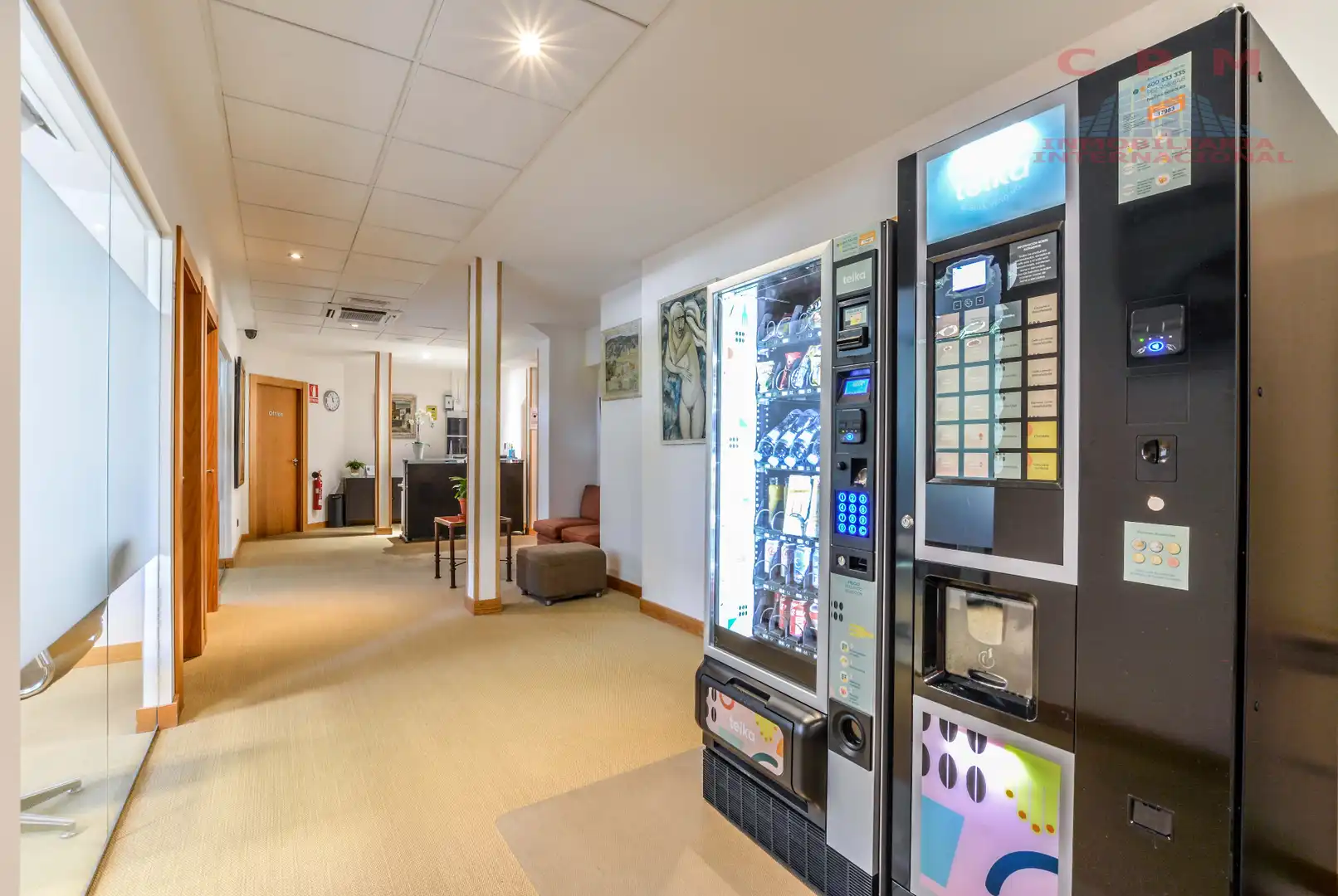 Office for rent in Madrid  with Air Conditioner, Heating and Furnished