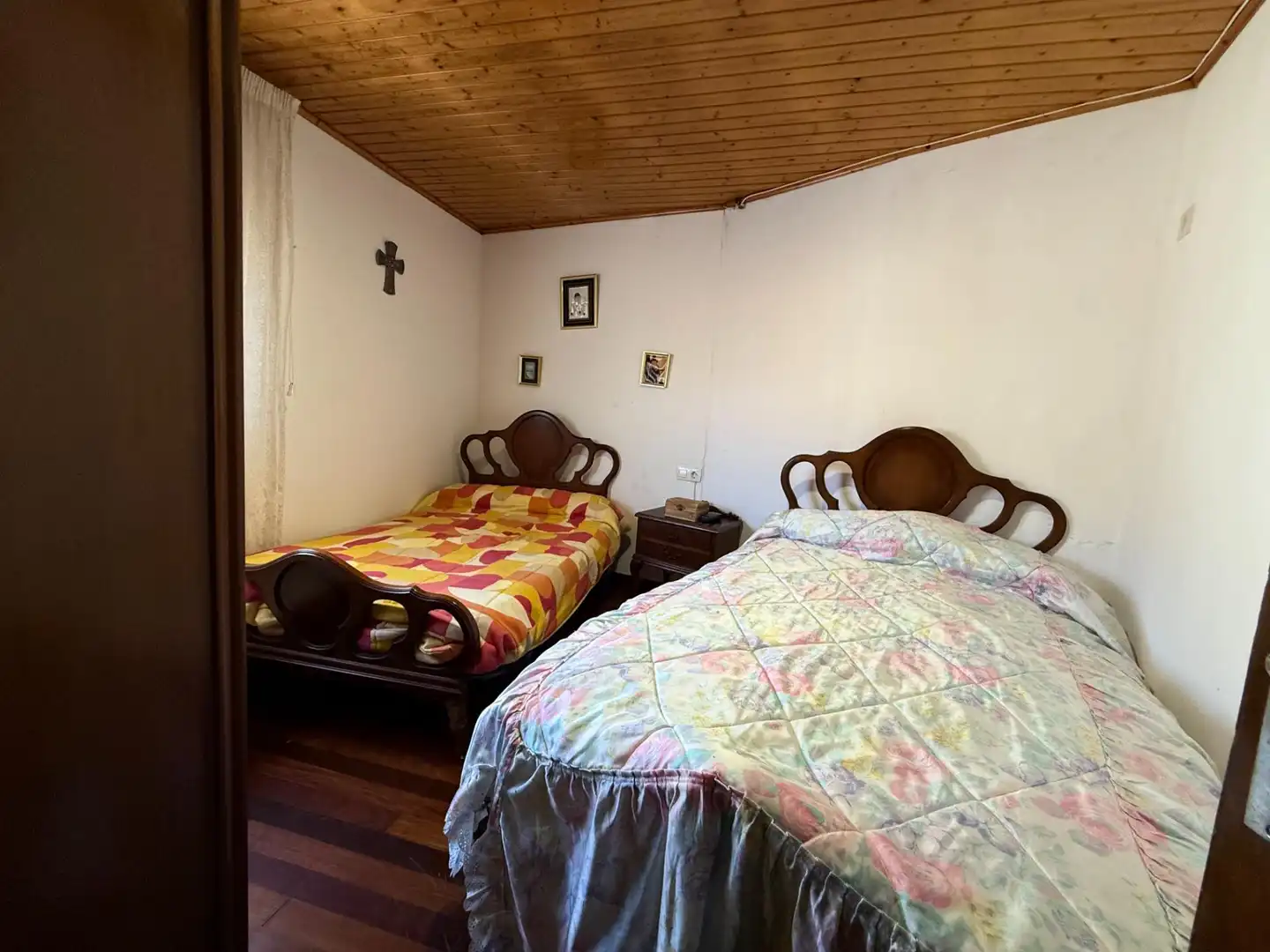 Dormitori de Casa o xalet en venda en Pantón amb Calefacció, Parquet i Traster