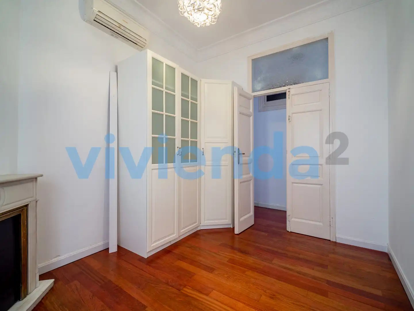 Sala de estar de Piso de alquiler en Madrid con Aire acondicionado y Calefacción