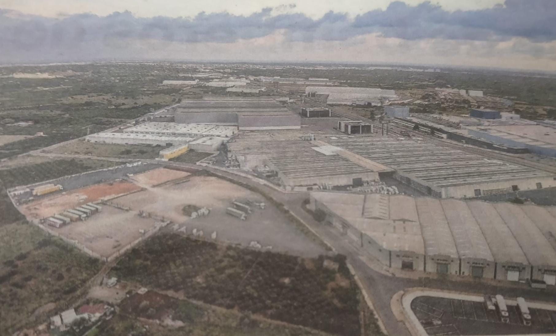 Vista exterior de Terreno industrial en venta en Vila-real