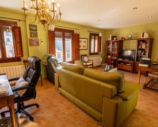 Living room of House or chalet for sale in Cuenca Capital  with Heating, Private garden and Terrace