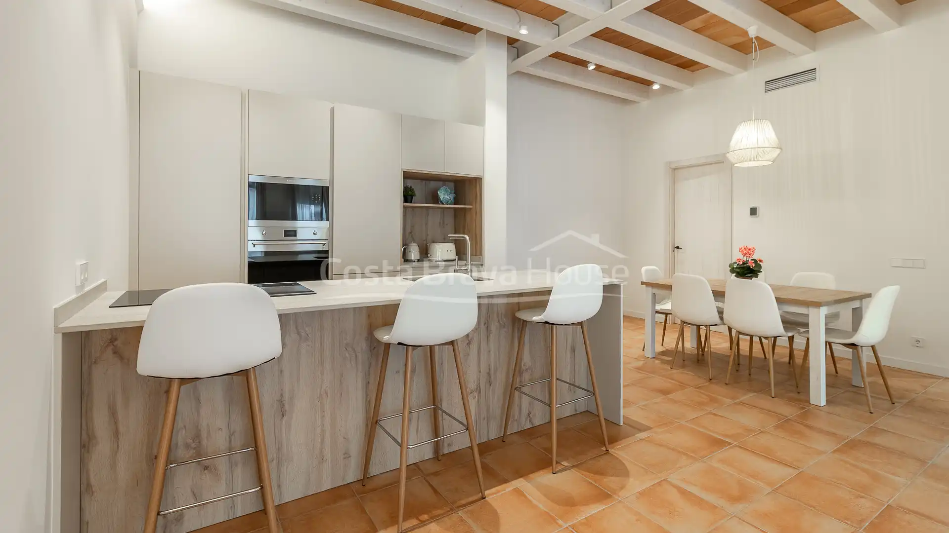 Kitchen of Apartments for sale in Begur  with Air Conditioner, Heating and Furnished