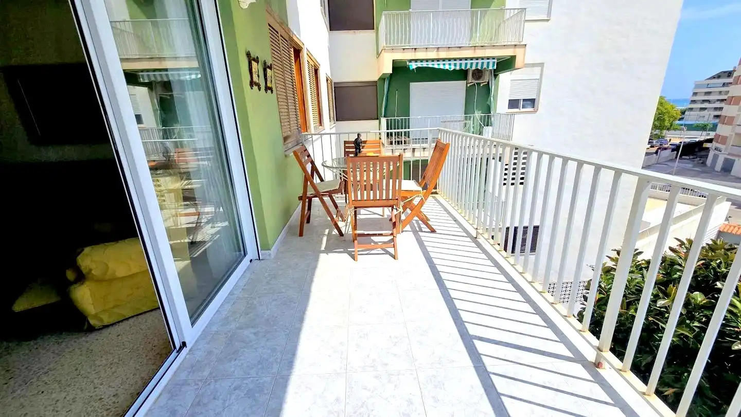 Terrasse von Wohnungen zum Verkauf in Gandia mit Klimaanlage, Terrasse und Möbliert