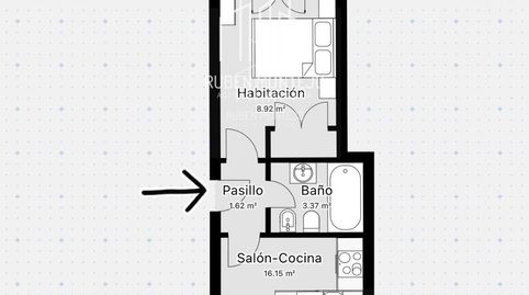 Foto 2 de Apartament de lloguer a Garcia Moreno, Carmelitas, Salamanca Capital