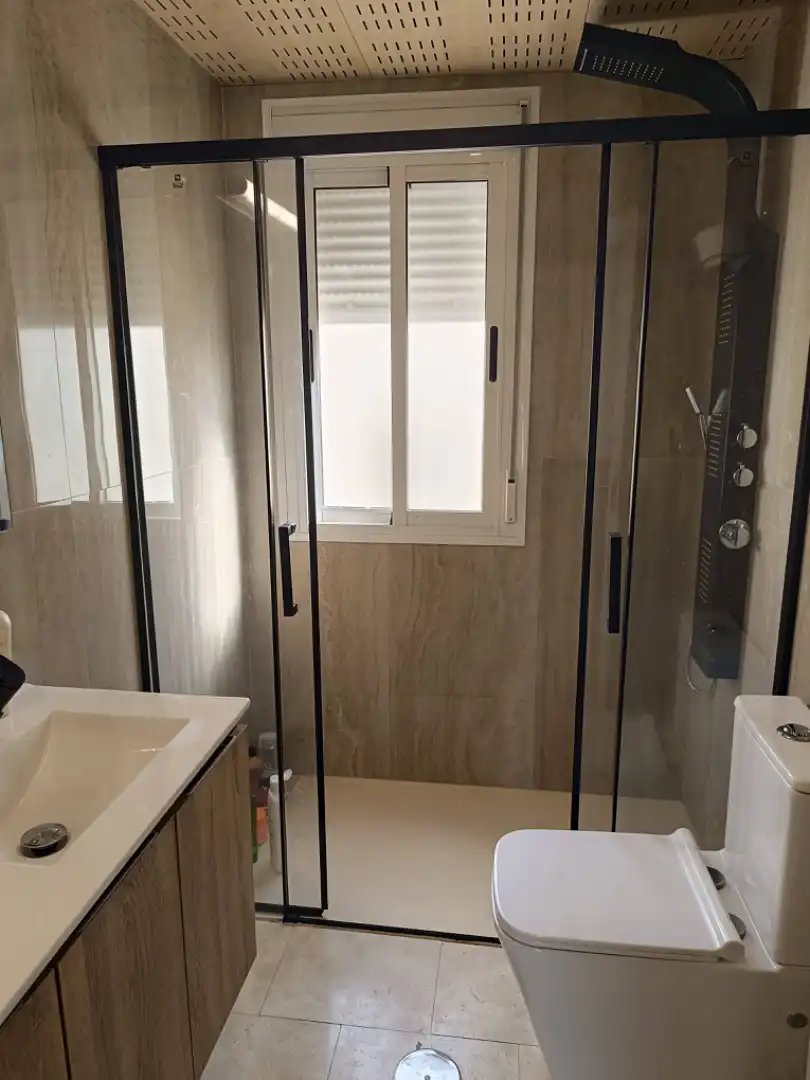 Bathroom of Attic for sale in Sanlúcar de Barrameda  with Air Conditioner, Terrace and Furnished