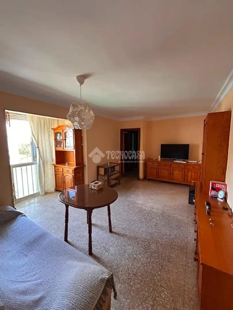 Sala d'estar de Pis en venda en Sevilla amb Aire condicionat