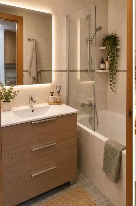 Bathroom of Flat for sale in Centro