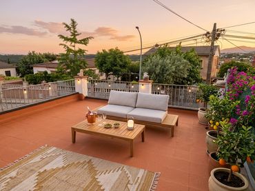 Casa amb balcó en venda a Carrer de Sant Eduard