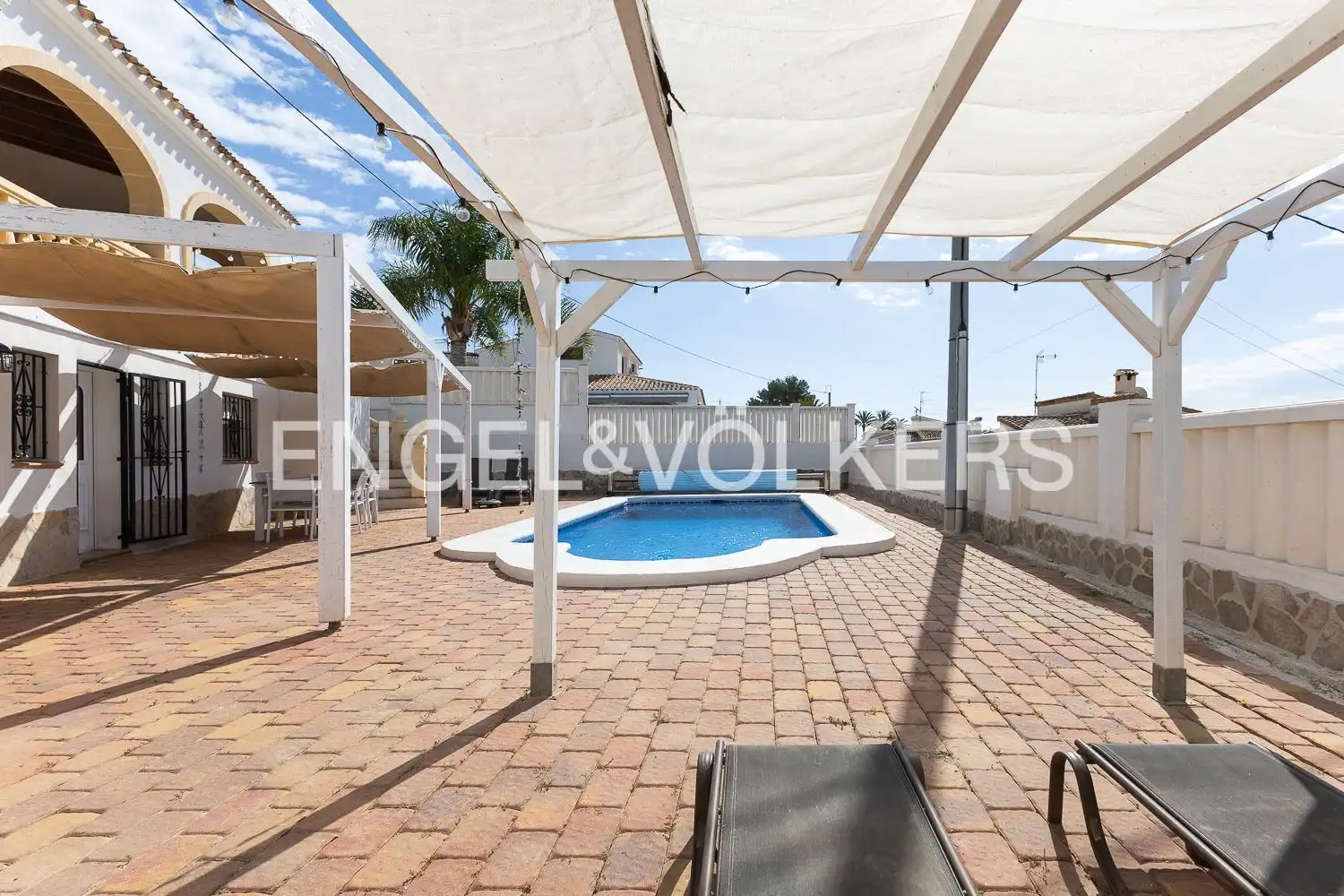 Swimming pool of Houses for sale in Jávea / Xàbia  with Heating, Private garden and Terrace