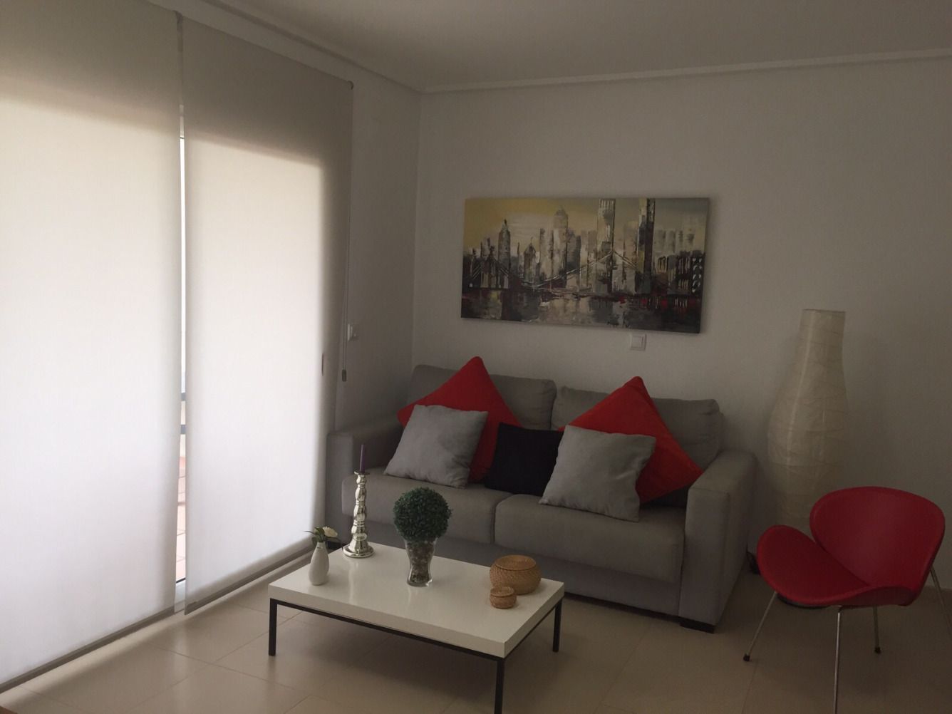 Sala d'estar de Pis en venda en Torre-Pacheco amb Aire condicionat, Terrassa i Traster