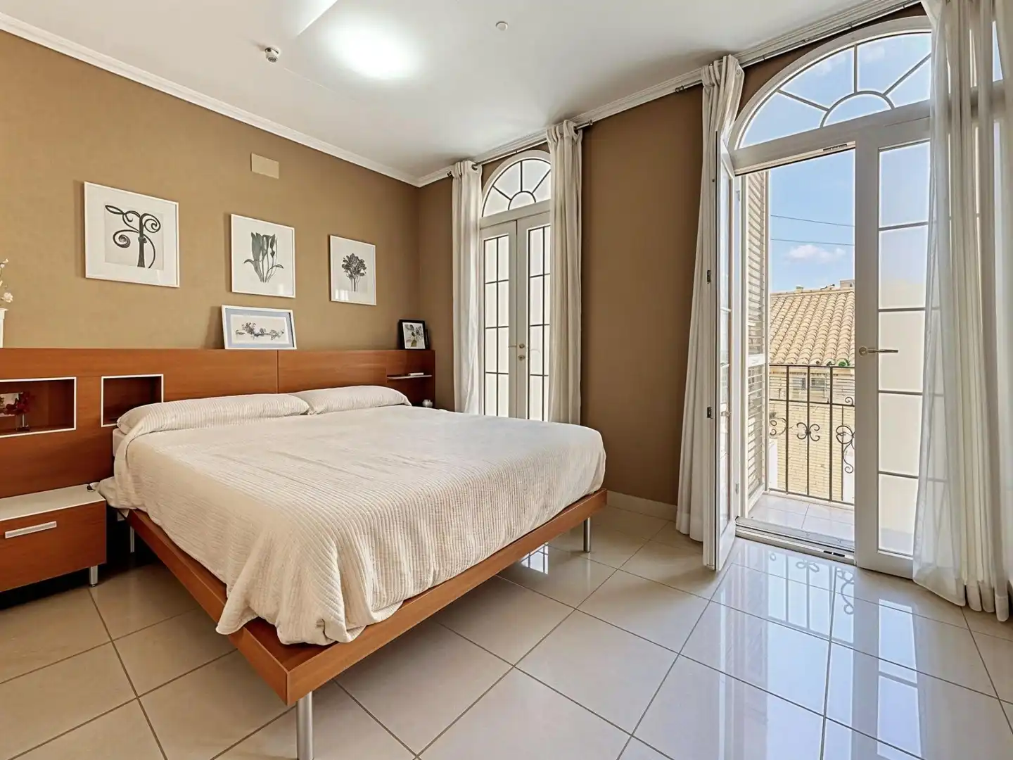 Bedroom of Houses for sale in Valencia  with Air Conditioner, Heating and Parquet flooring
