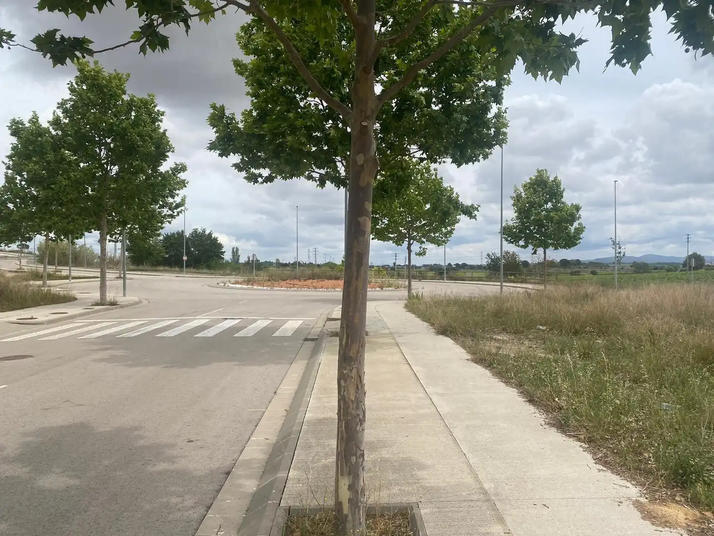 Terreny industrial en venda en Vilafranca del Penedès