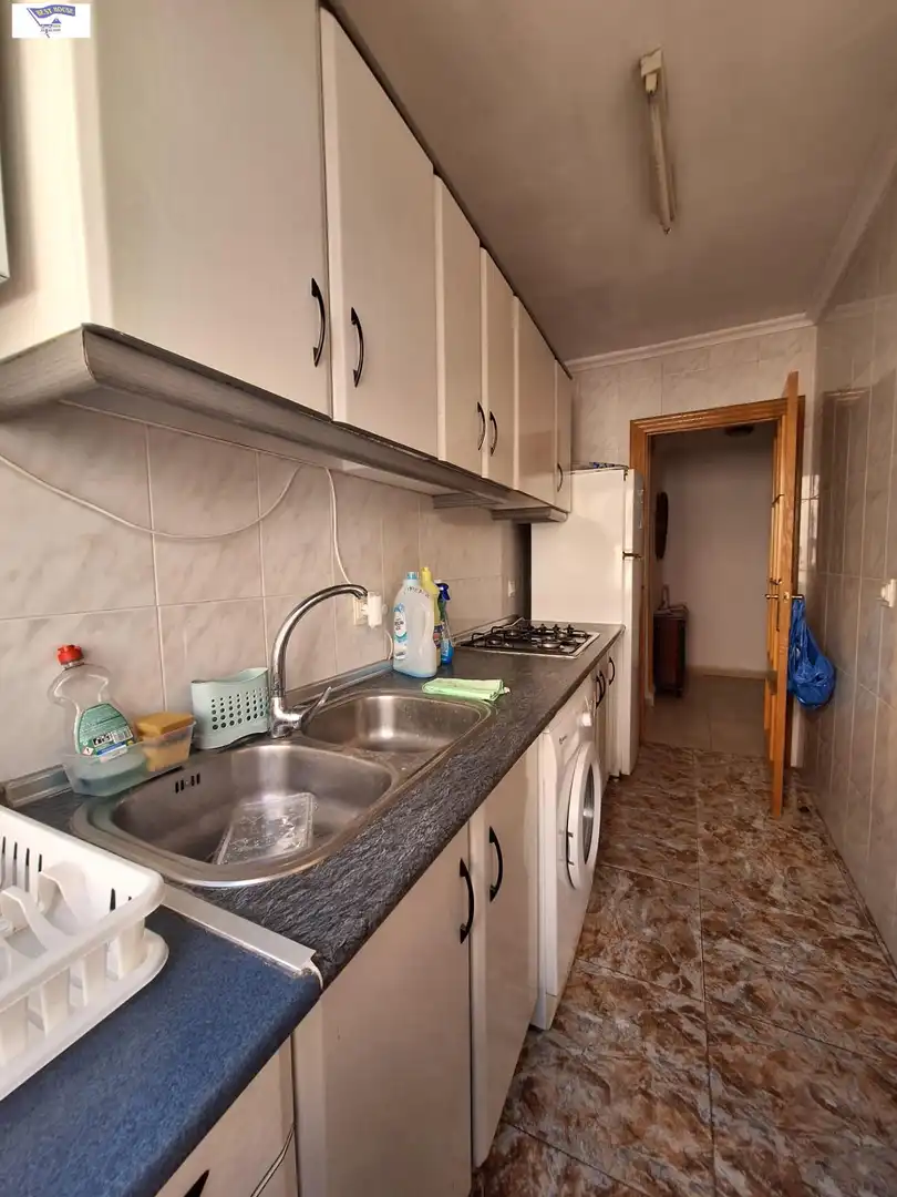 Cocina de Piso de alquiler en Albacete con Amueblado y Balcón