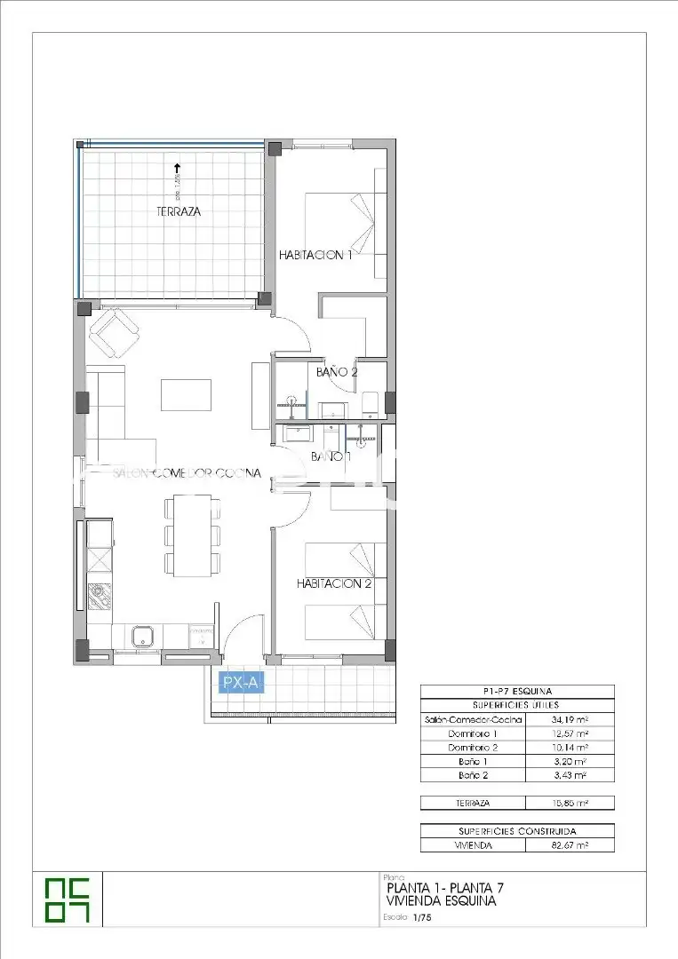 Apartment mit Pool zum Verkauf in Centro Urbano, imagen 16