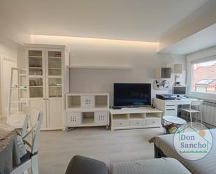 Living room of Study to rent in Valladolid Capital  with Heating and Furnished