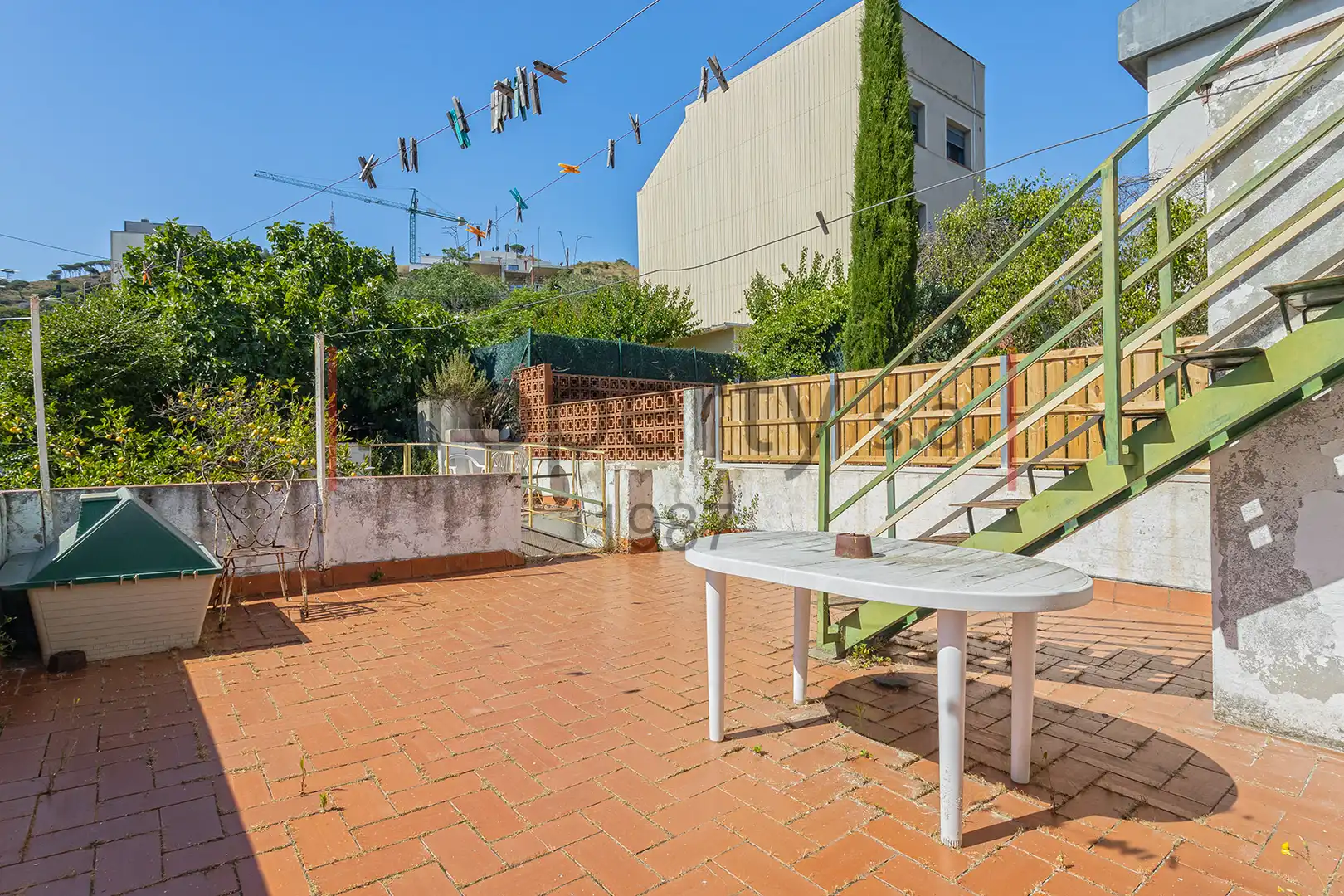 Terrassa de Casa adosada en venda en Esplugues de Llobregat amb Calefacció, Terrassa i Traster