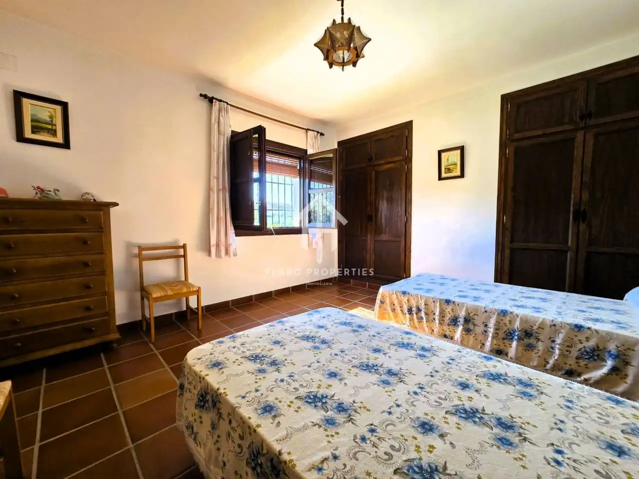 Habitación de Casa o chalet en venta en Salar con Jardín privado, Terraza y Piscina