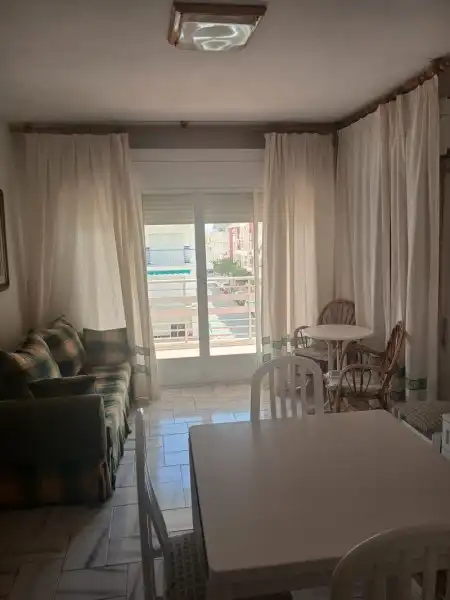 Schlafzimmer von Wohnung zur Miete in Motril mit Terrasse, Möbliert und Fernseher