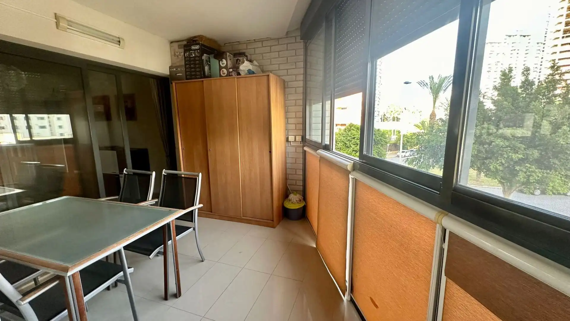 Balcony of Flat for sale in Alicante / Alacant  with Air Conditioner, Terrace and Storage room