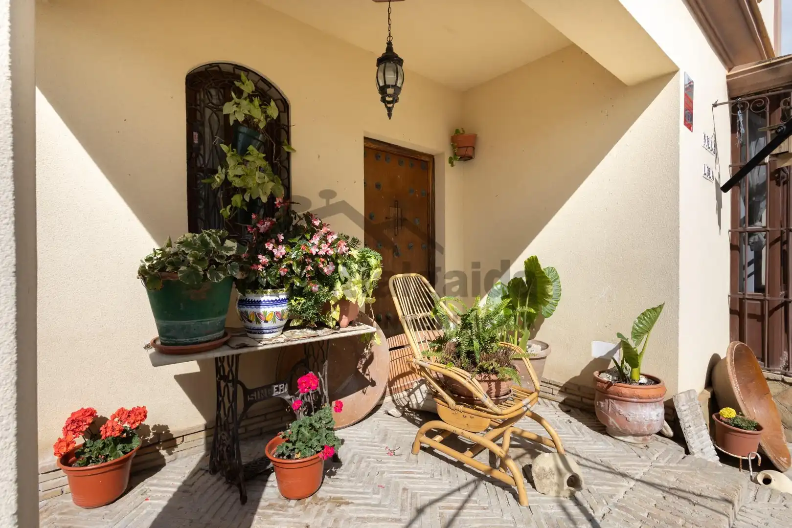 Terrace of Houses for sale in Sanlúcar de Barrameda  with Air Conditioner, Private garden and Terrace