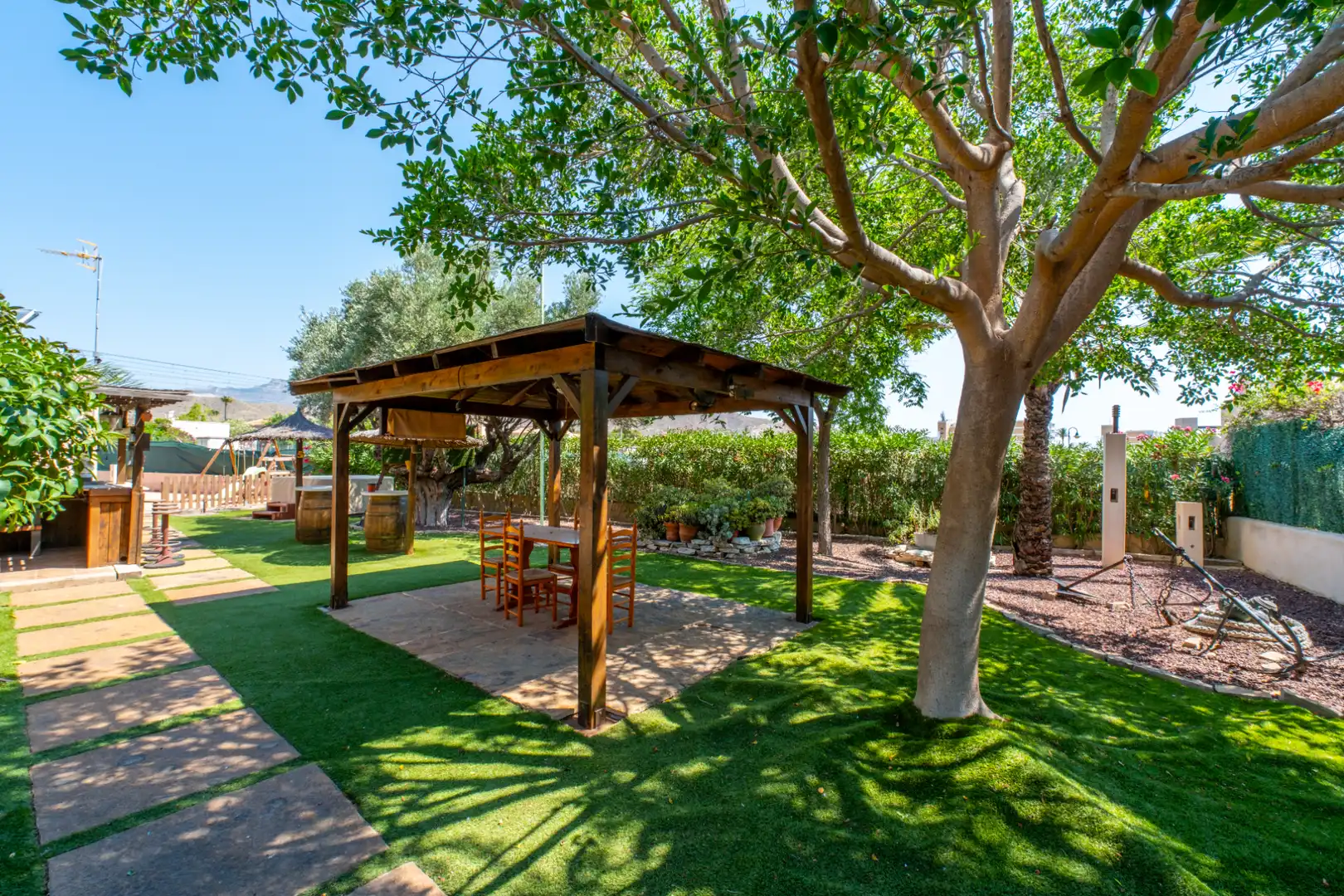 Garden of Houses for sale in El Campello  with Air Conditioner, Heating and Private garden