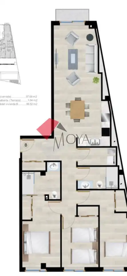 Apartments for sale in Vigo   with Heating, Swimming Pool and Community pool