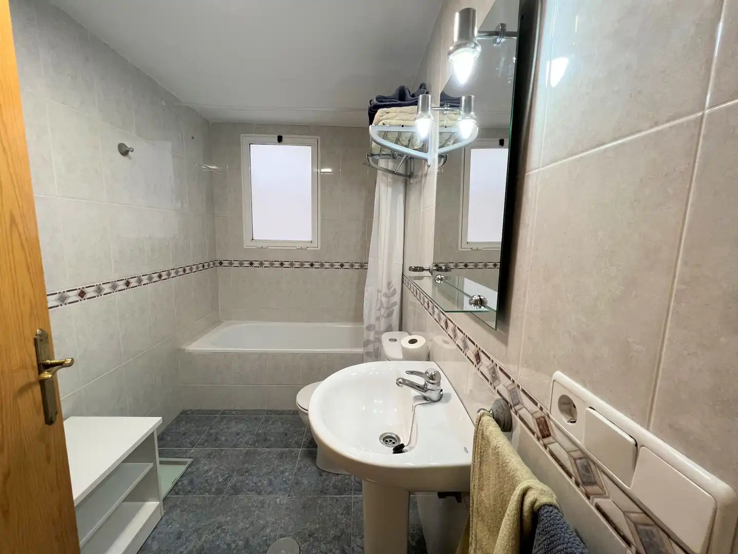 Badezimmer von Wohnung zum Verkauf in La Nucia mit Klimaanlage