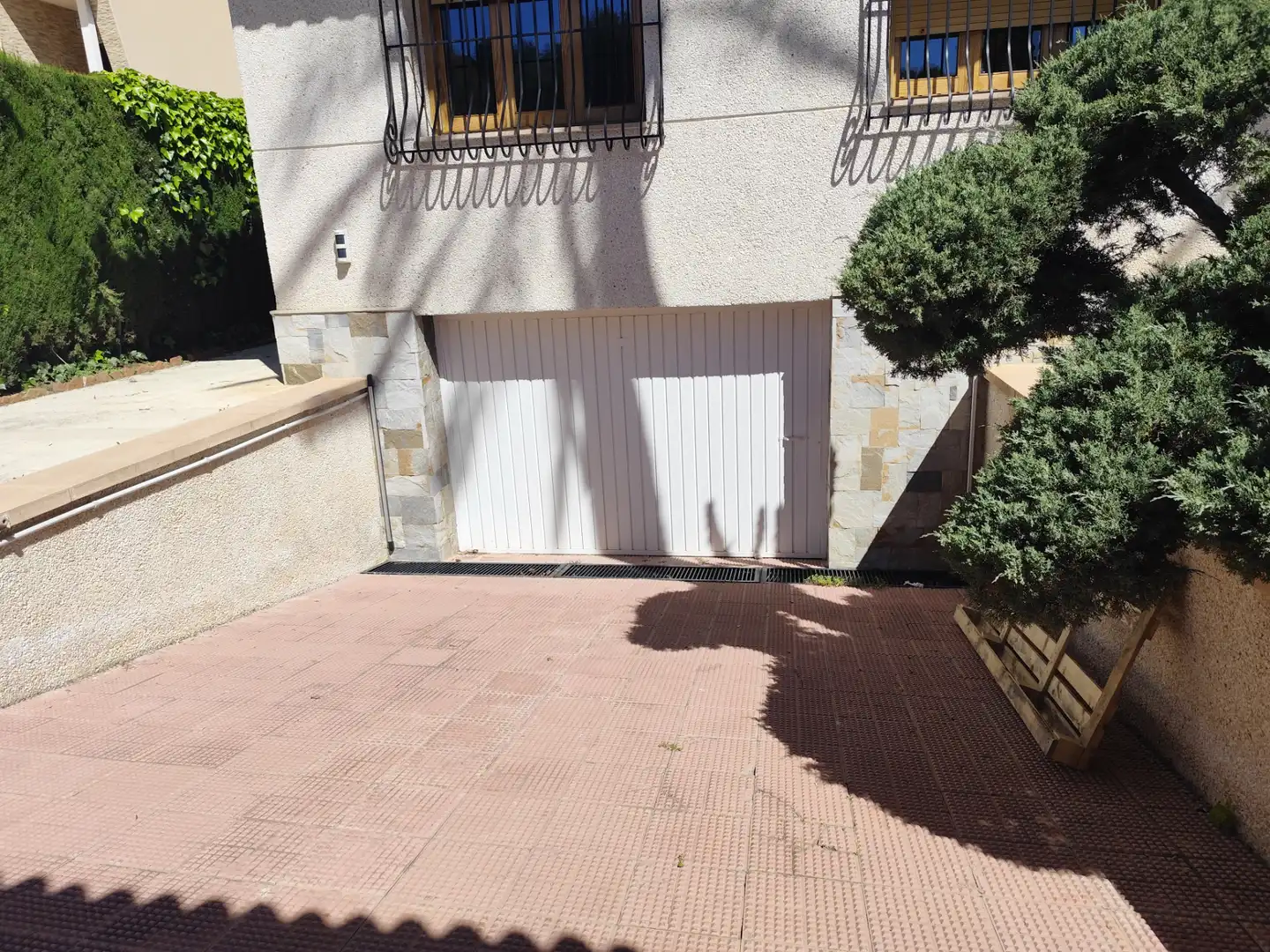 Aparcament de Casa o xalet en venda en Murcia amb Terrassa, Traster i Piscina