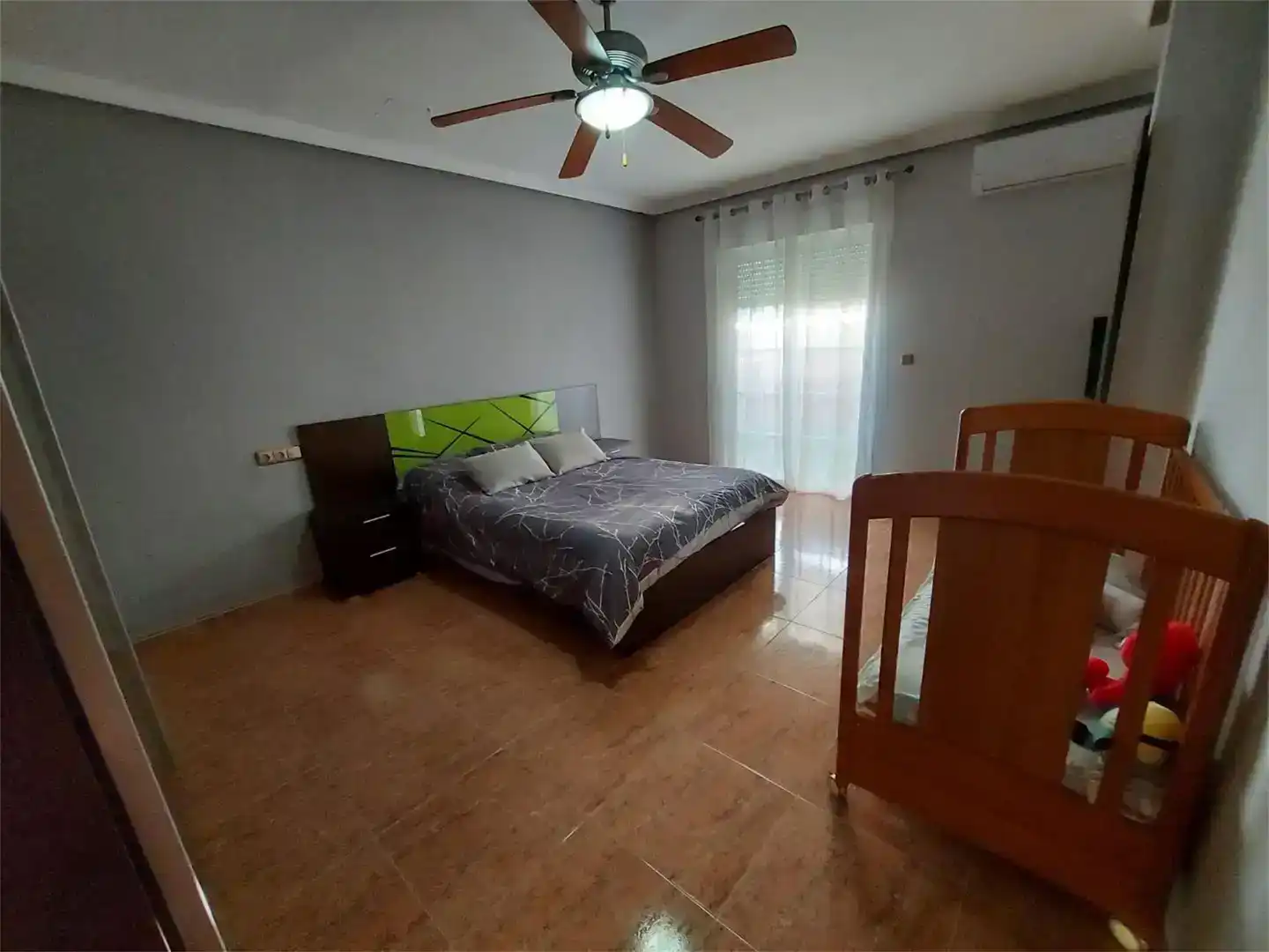 Bedroom of Flat for sale in Berja, Almería