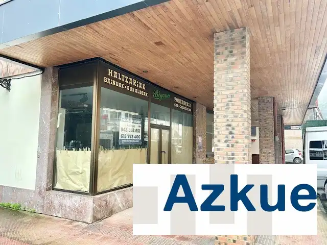 Local en venta en Zestoa